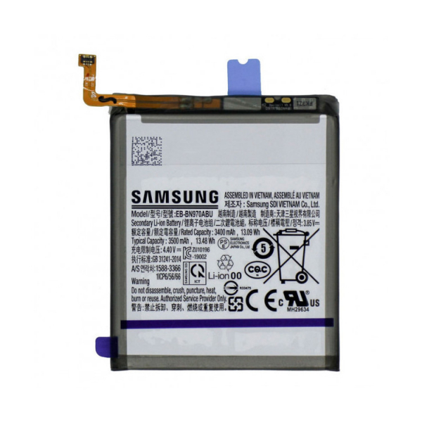 Батарея Samsung EB-BN970ABU N970 Galaxy Note 10 [Original PRC]
